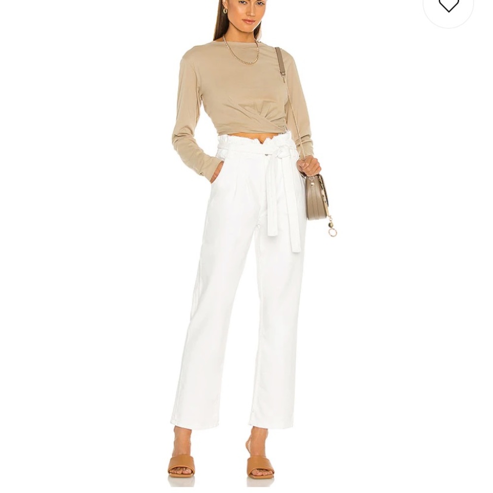 Hudson Paper Bag Jean